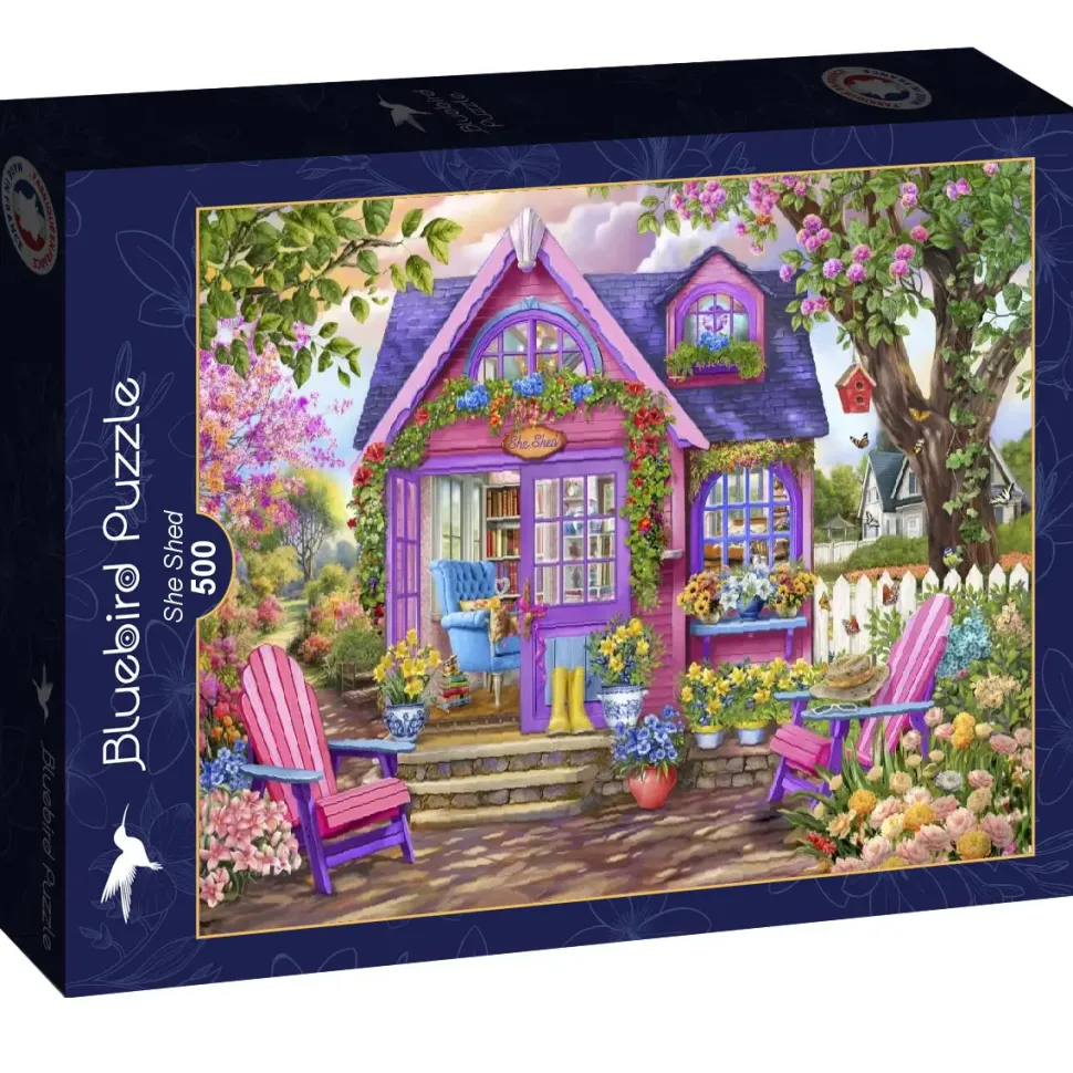 Puzzle Ela derramou