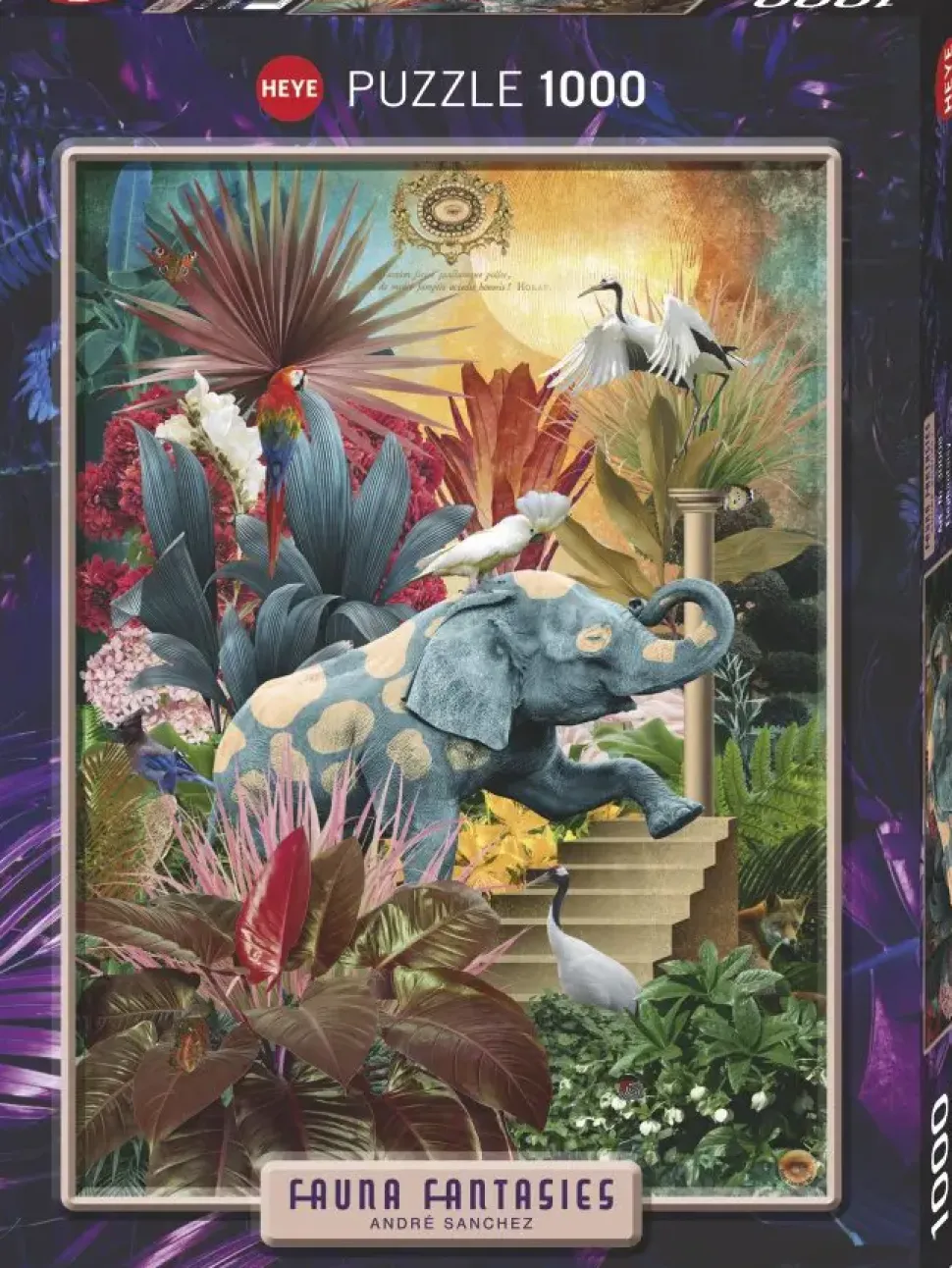 Puzzle Elefantasia
