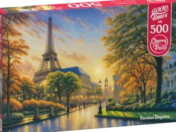Puzzle Elegância parisiense