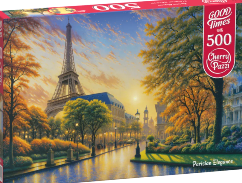 Puzzle Elegância parisiense