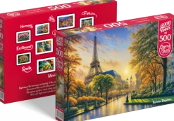 Puzzle Elegância parisiense