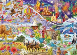 Puzzle Elementar