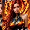 Puzzle Elemento Fogo