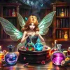 Puzzle Elixires e encantamentos