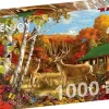 Puzzle Em algum lugar em um campo