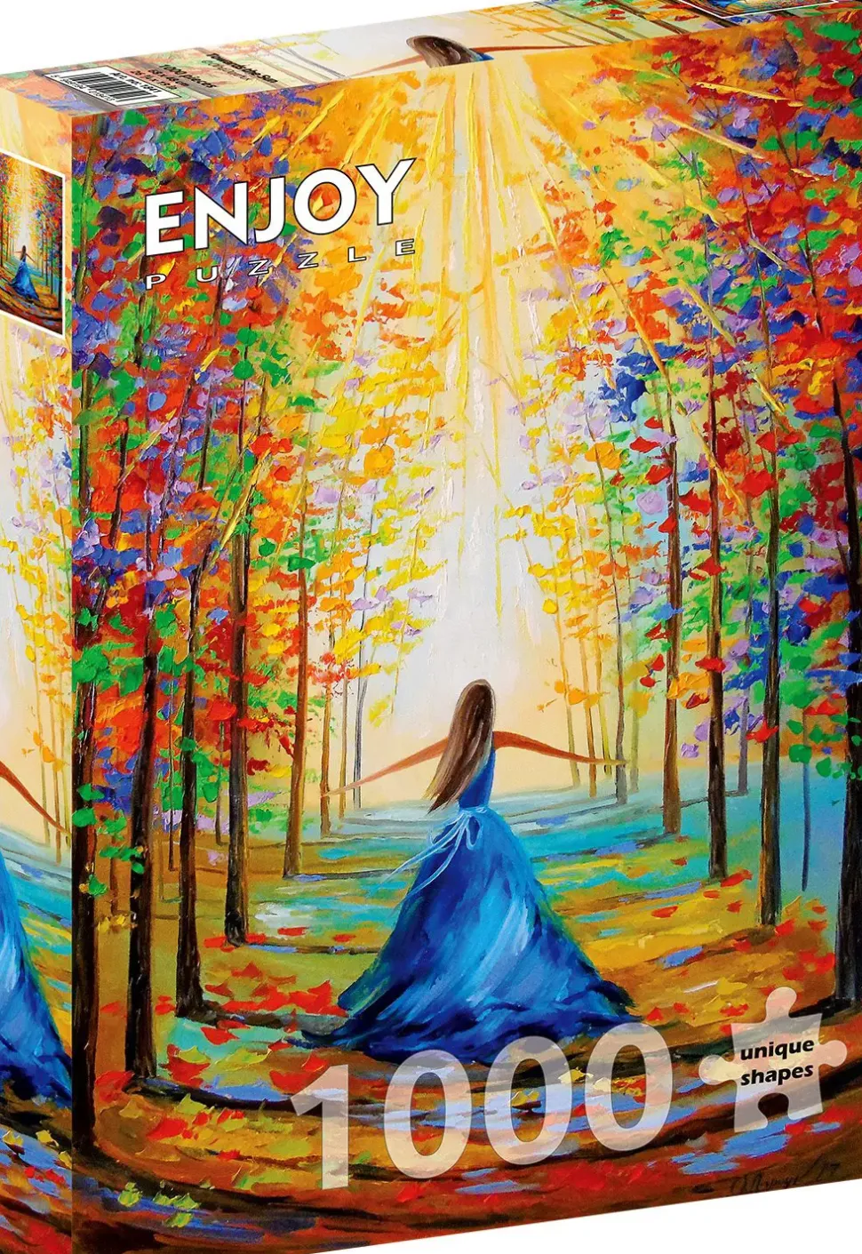Puzzle Em direção ao sol