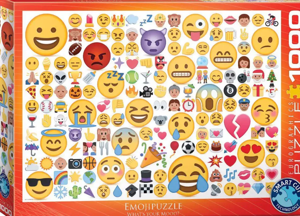 Puzzle Emotipuzzle - Qual é o seu humor