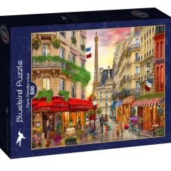 Puzzle Encontro Paris 500