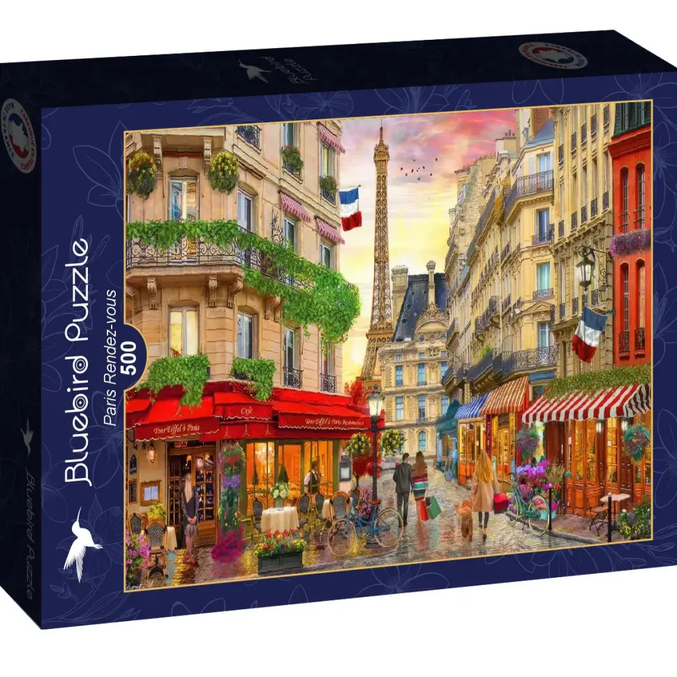 Puzzle Encontro Paris 500