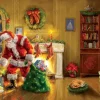 Puzzle Entrega especial do papai noel
