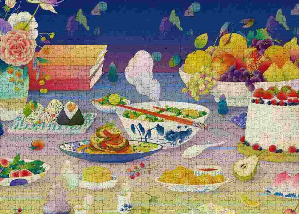 Puzzle Epicurista