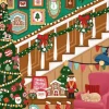 Puzzle Escada de Natal