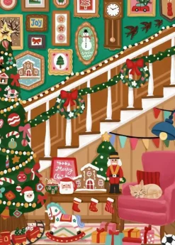 Puzzle Escada de Natal
