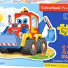 Puzzle Escavadeira hilariante