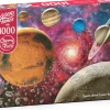 Puzzle Espaço Acima do Horizonte Lunar