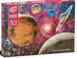 Puzzle Espaço Acima do Horizonte Lunar
