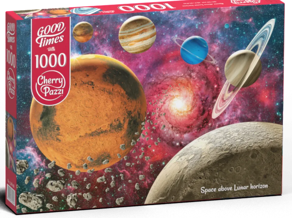 Puzzle Espaço Acima do Horizonte Lunar