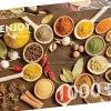 Puzzle Especiarias indianas