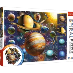 Puzzle Espiral do sistema solar 1040