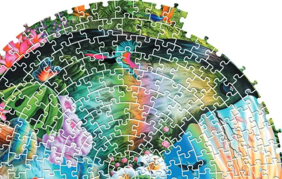 Puzzle Espiral do sistema solar 1040