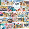 Puzzle Espreguiçadeiras e burros