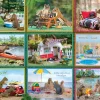 Puzzle Esquilos em Férias