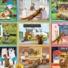 Puzzle Esquilos pela cidade