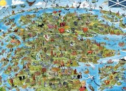 Puzzle Esta é a Escócia