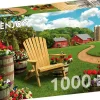 Puzzle Esta linda manhã