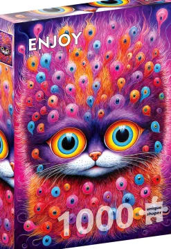 Puzzle Estou de olho em você