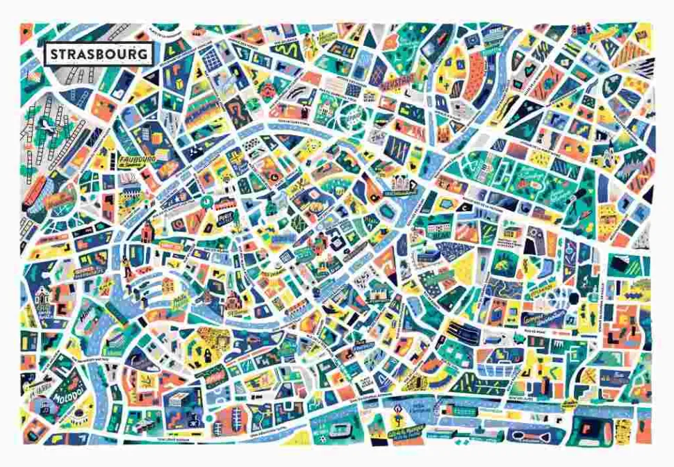 Puzzle Estrasburgo