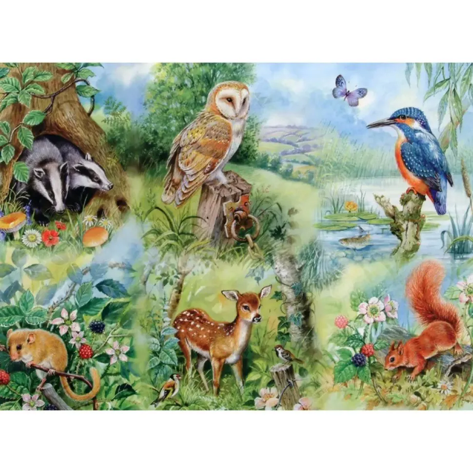 Puzzle Estudo da natureza XXL