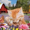 Puzzle Eu Amo Flores
