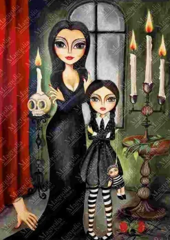 Puzzle Eu e mamãe