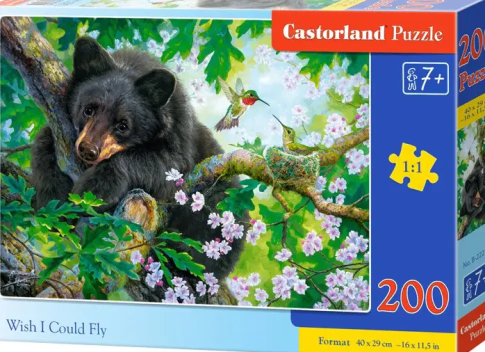 Puzzle Eu gostaria de poder voar