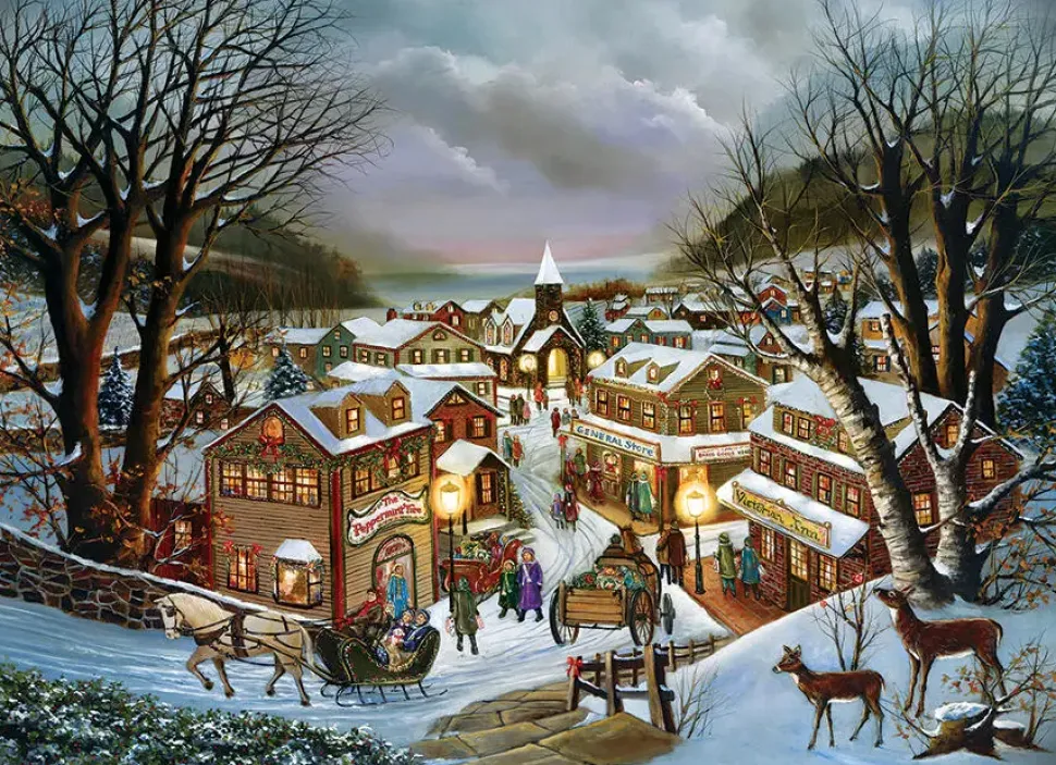 Puzzle Eu me lembro do natal