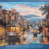 Puzzle Evgeny Lushpin: o paraíso do teleférico de São Francisco