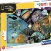 Puzzle Exploradores da National Geogra em treinamento