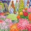 Puzzle Exposição de Flores: Otimismo e Alegria
