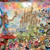 Puzzle Fadas e borboletas