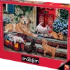 Puzzle Família canina