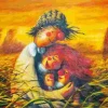 Puzzle Família Espantalho