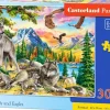 Puzzle Família Lobo e Águias