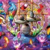 Puzzle Fantasia em voo