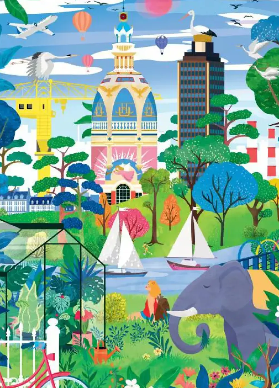 Puzzle Fantastic Nantes