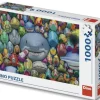 Puzzle Farebné rybi膷ky