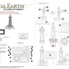 Puzzle Farol de metal 3D