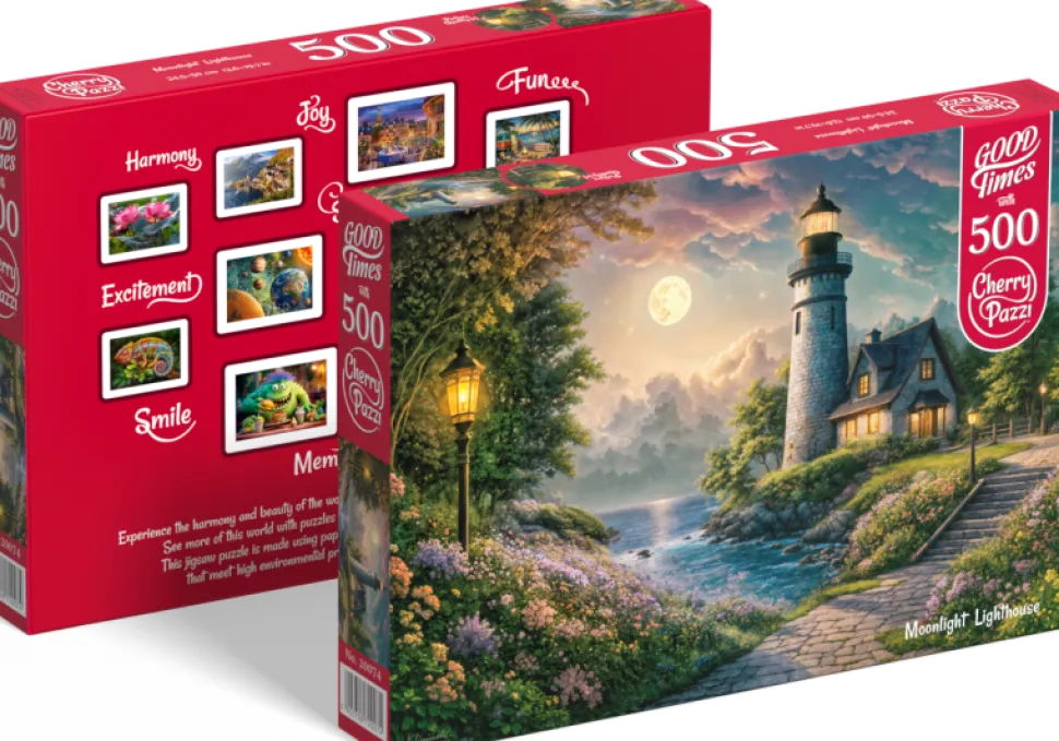 Puzzle Farol do Luar