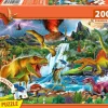 Puzzle Fascinantes gigantes pré-históricos