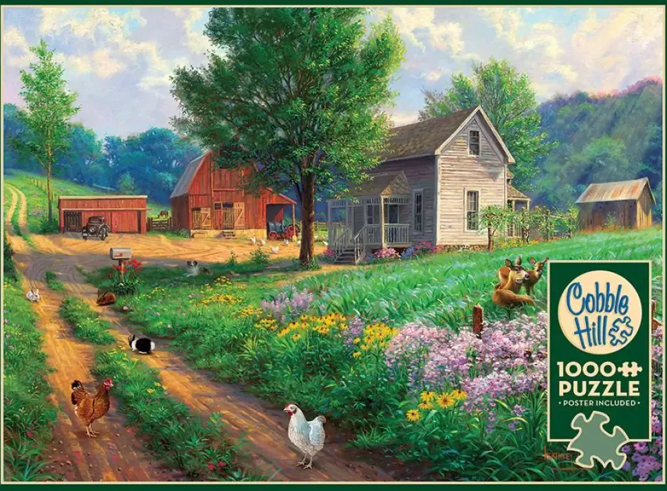 Puzzle Fazenda País